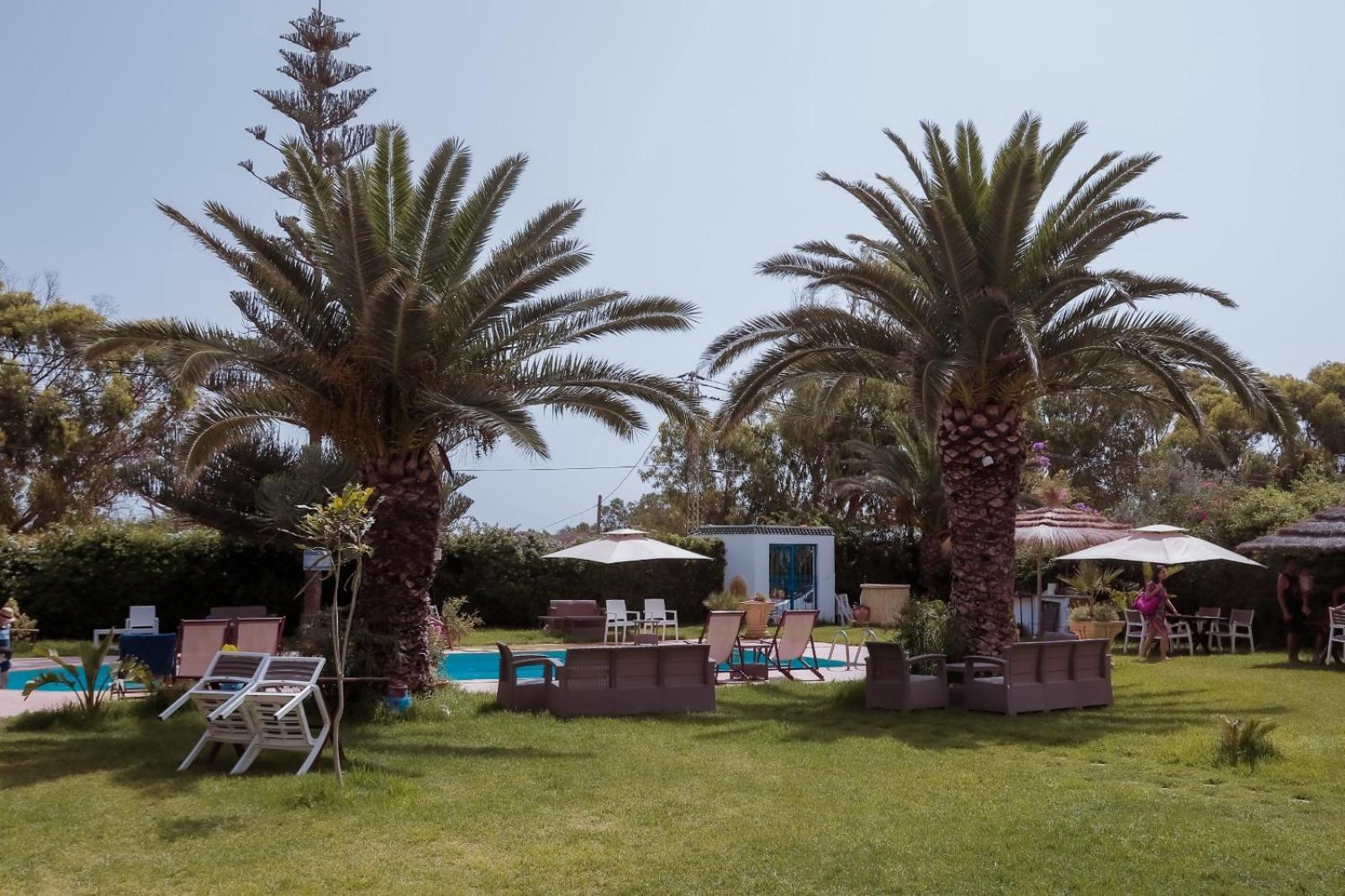 Dar Oguz Hotel Hammam al Ghazzaz Ngoại thất bức ảnh